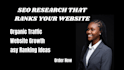 do  research for SEO with low competition keywords