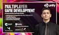 develop a multiplayer unity game with mirror, fishnet, ngo steam