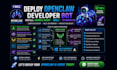 deploy open claw developer bot install hermes agent wsl2 openrouter openclaw