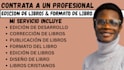 corrección y edición de libros cristianos, formato de libros, editor de libros