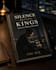 create a cinematic self development book cover