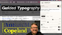 convert your document into accessible guided typography format