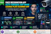 develop face recognition app, cctv forensic software, license plate scanner app