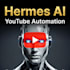 set up hermes ai self improving youtube automation system