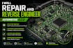 repair, reverse engineer automotive ecu pcb, micro soldering, embedded firmware