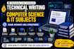 do professional technical writing in computer science and IT