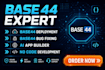 base44 deployment base44 bug fixing base44 expert ai app builder
