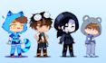 create your gacha club ocs