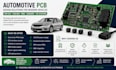 do automotive pcb for ecu, can bus, bms,  sensors and 12v systems
