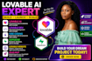 lovable ai lovable dev ai saas mvp lovable website lovable supabase ai developer