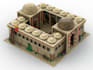 design custom lego moc, 3d models with bricklink studio files and instructions