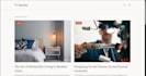 create a blog website