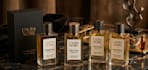 create a high end fragrance  premium perfume packaging design