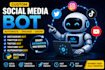 do social media automation for tiktok, twitter, youtube, instagram using python