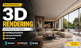 3d model 3d rendering interior design architecture render 3ds max photorealistic