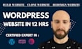 duplicate, copy, clone wordpress site to new hosting