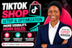 set up tiktok shop, affiliate marketing and shop promotion