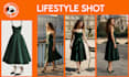 create a highend ai fashion models with your clothing brand