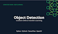 build a custom object detection model using yolo