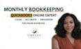 do professional monthly bookkeeping