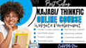 kajabi, teachable, thinkific online course website for coaches and instructors