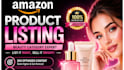 set up amazon product listings