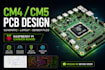 design pcb schematic layout raspberry pi compute module cm4 cm5 carrier board io