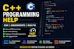 do cpp programming, dsa problems and coding assignments