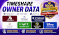 provide bulk timeshare owner leads in USA