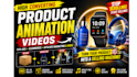 create high converting product animation videos for ads, ecommerce , affiliate