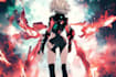 create anime character illustration with soft glow effects