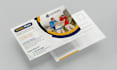 create a flyer design, print ad design or poster design