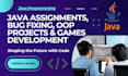 code java projects, assignments, and games with clean logic