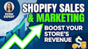 do shopify marketing and redesign to increase shopify sales and conversion rate