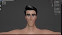 create 3d character modeling weight painting 3d rigging blender maya animation