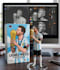 create custom 3d figurine from your photo with unique background