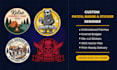 create patch, badge, sticker design