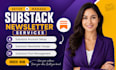 setup substack account substack newsletter setup and substack optimization audit