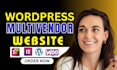 develop wordpress ecommerce marketplace multivendor woocommerce website dokan