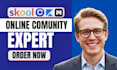 skool community skool community setup skool community manager community