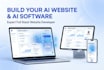 build ai web application, software, and ai website as a full stack web developer