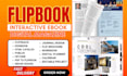 quickly convert PDF to a flipbook design interactive flipbook digital magazine
