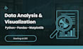 do data analysis and visualization using python and panda