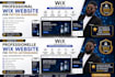 do a professional wix website for your business