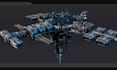 design 3d starship modular outpost stl 3d printing sci fi station tabletop kit
