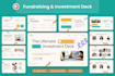 design startup investor fundraising pitch deck, financial analysis ppt slides