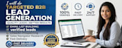 do targeted b2b lead generation and email list building