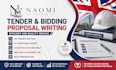 write UK construction tender, itt response, method statement, boqs