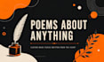 write a quality poem about anything