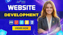 build rebuild custom website development full stack front end back end developer
